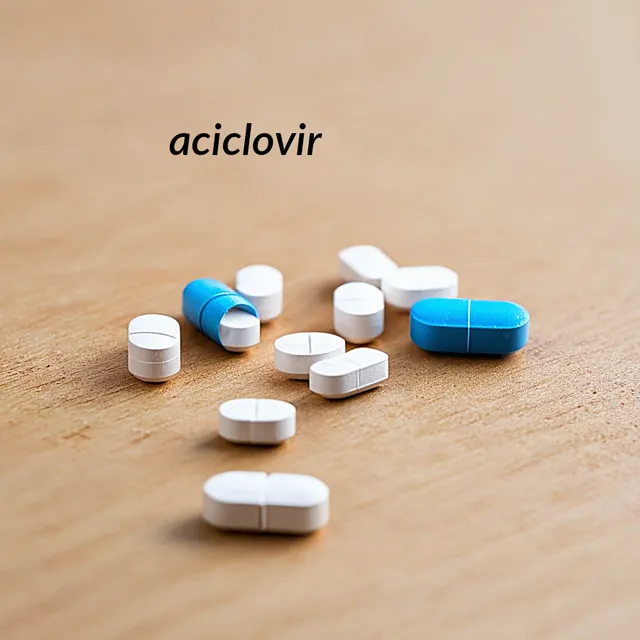 Precio aciclovir tabletas